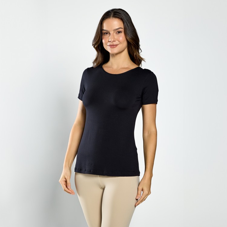 Blusa Fitness Life Preta