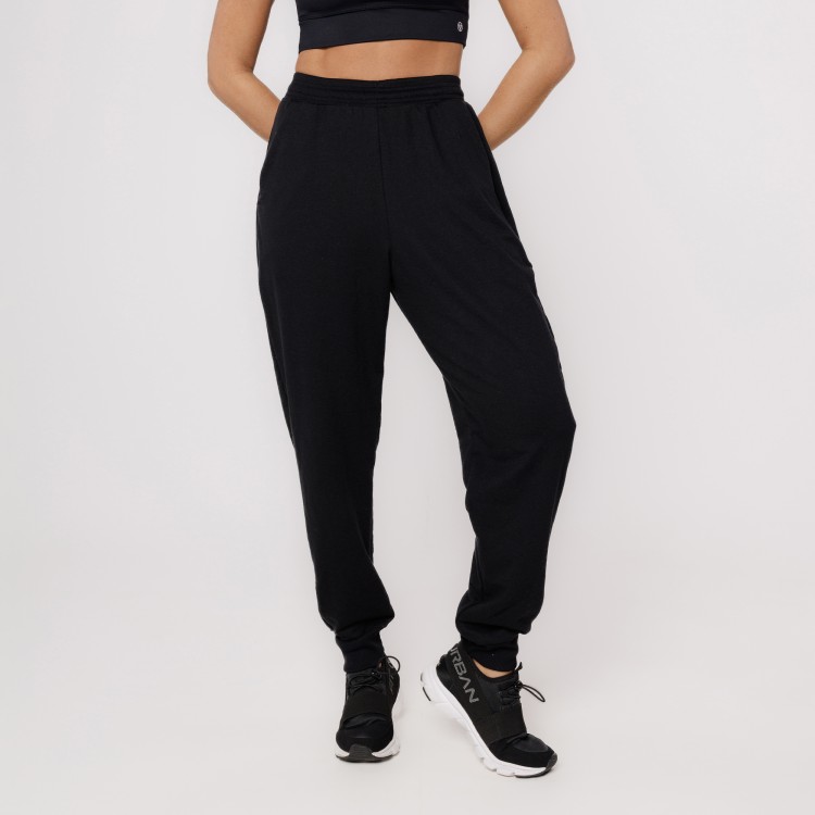 Calça Jogger Comfy Moletinho Preta