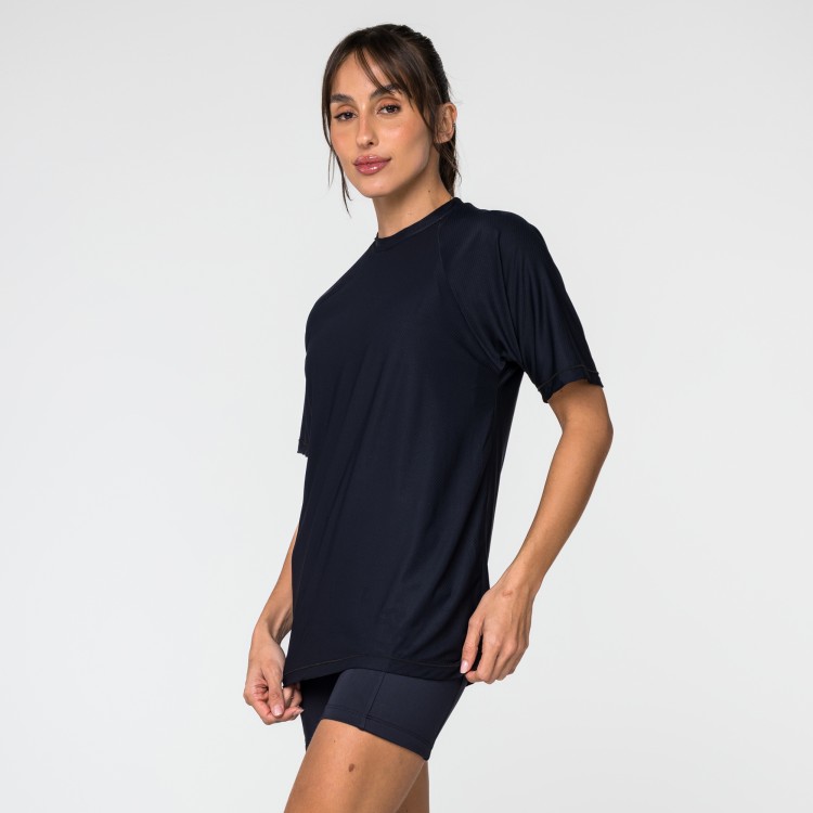 Blusa Poliamida Dry Fit Nox Preta