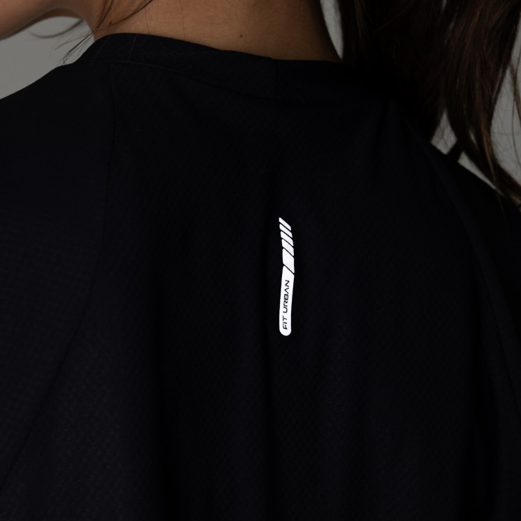 Blusa Poliamida Dry Fit Nox Preta