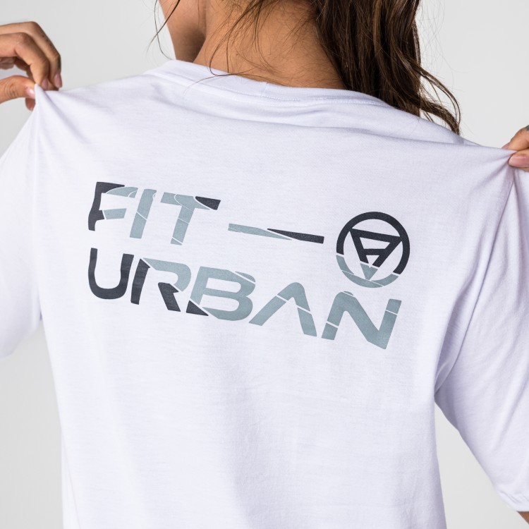 T-Shirt Algodão Ready To Run Branca