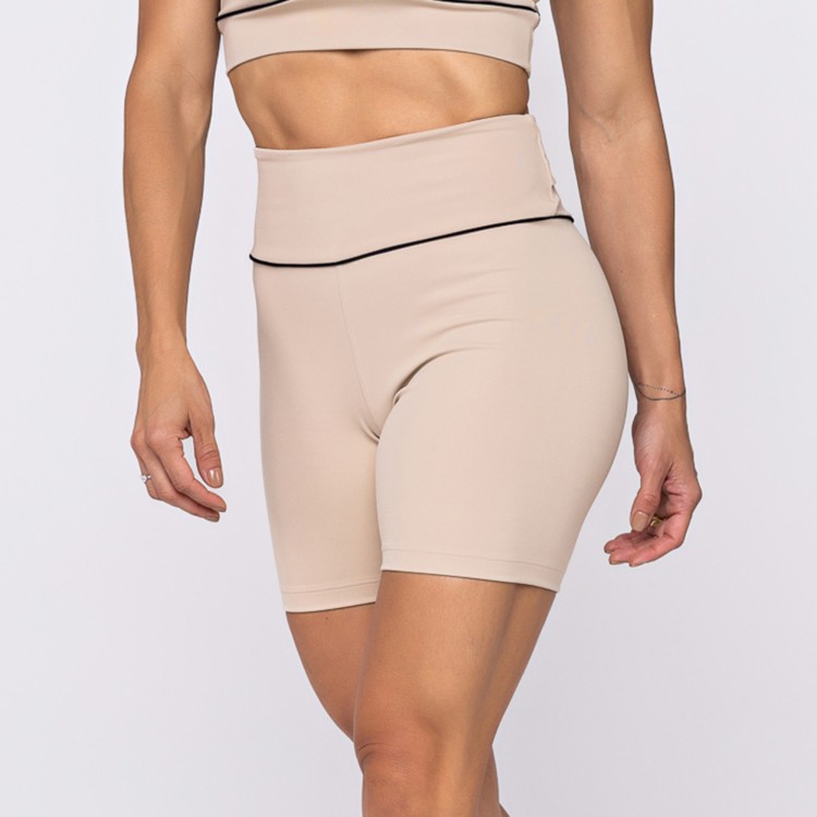 Short Poliamida Vision com Bolso Nude