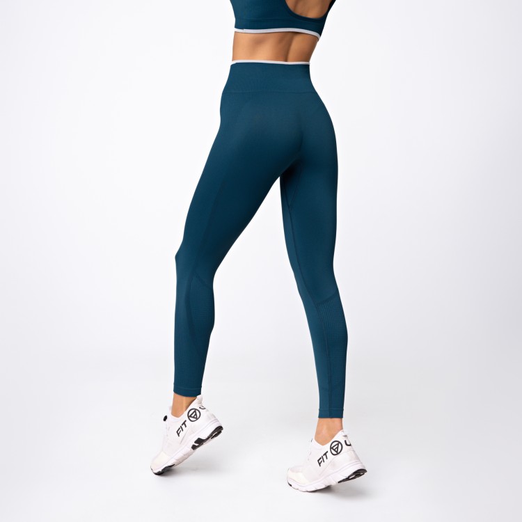 Calça Legging Seamless Neo Up Petróleo