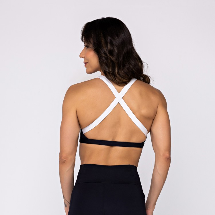 Top Poliamida Energy Preto